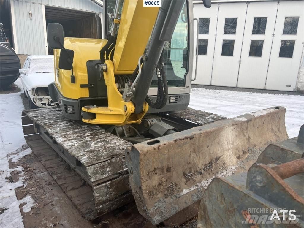 Wacker Neuson ET90 중형굴삭기 7톤-28톤