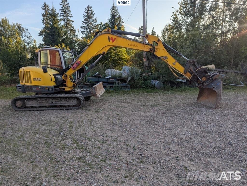 Wacker Neuson ET90 중형굴삭기 7톤-28톤