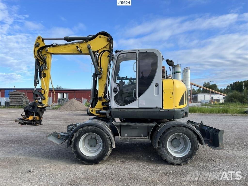 Wacker Neuson EW100 중형굴삭기 7톤-28톤
