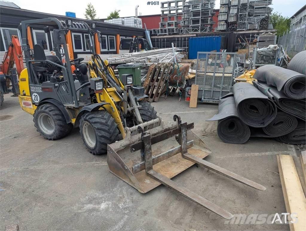 Wacker Neuson WL 20  휠로우더