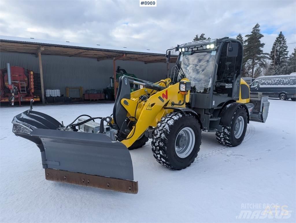 Wacker Neuson WL52 휠 도저