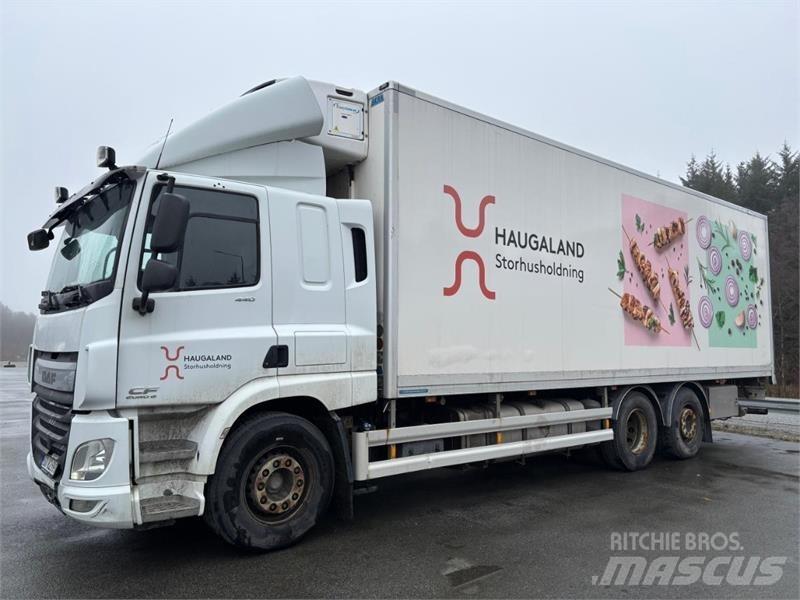 DAF CF 탑차 트럭
