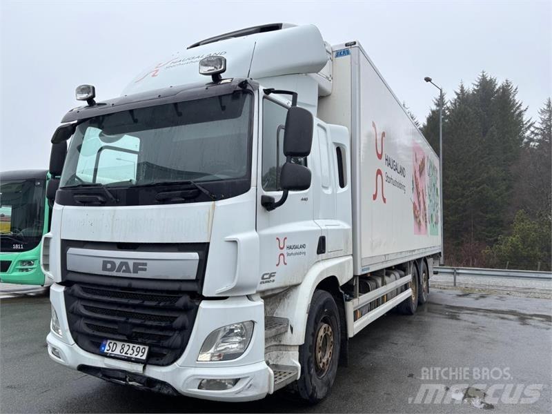 DAF CF 탑차 트럭