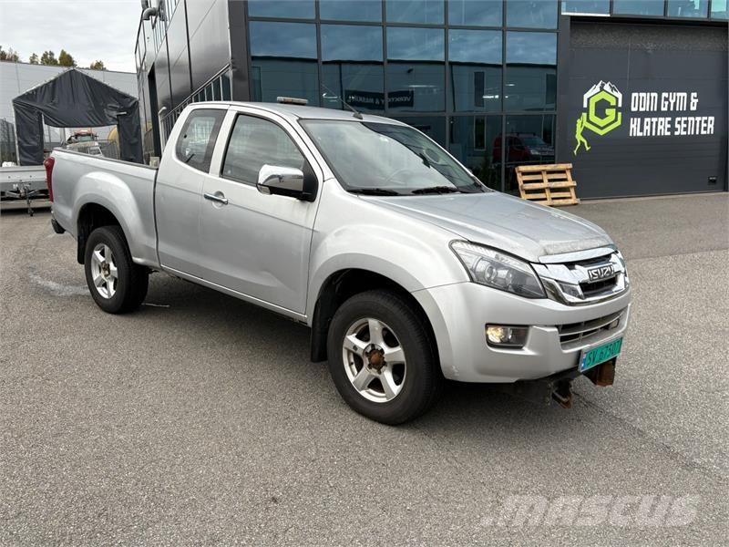 Isuzu D-max 자동차