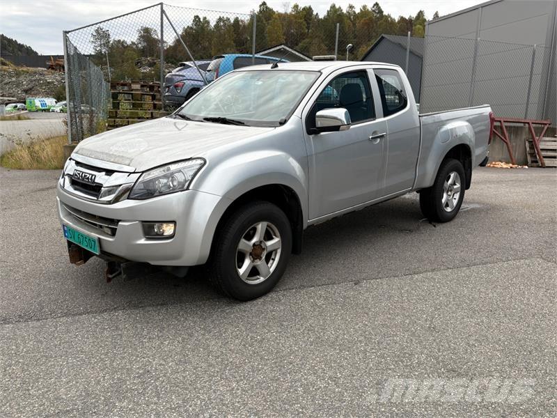 Isuzu D-max 자동차