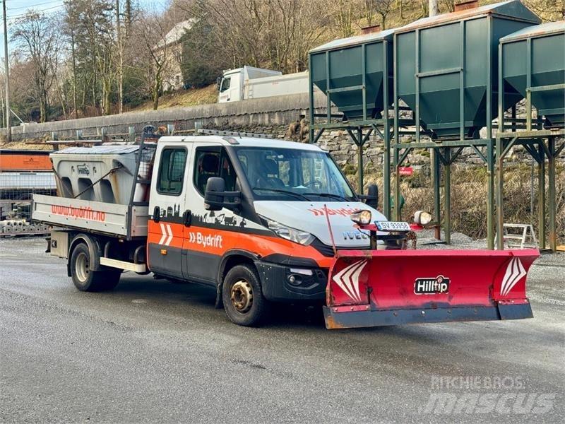 Iveco Daily 크레인 트럭