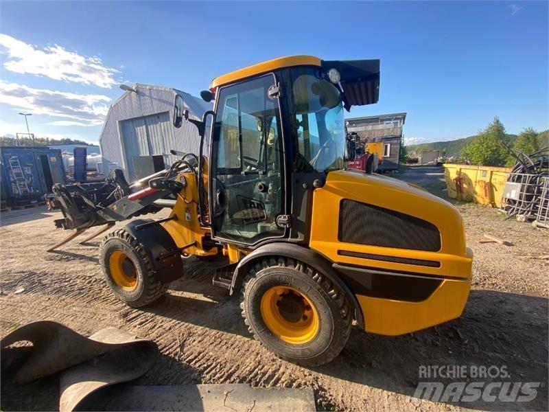 JCB 407  휠로우더
