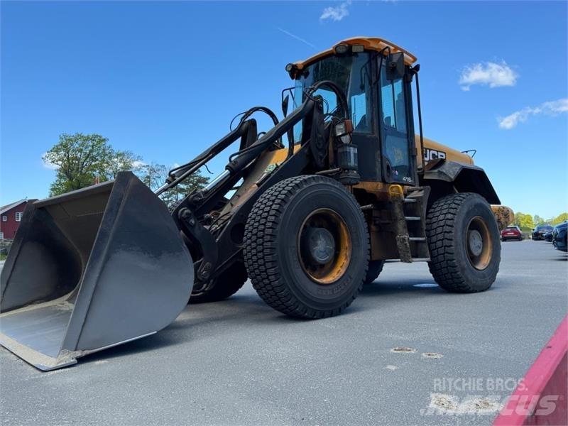 JCB 416k  휠로우더
