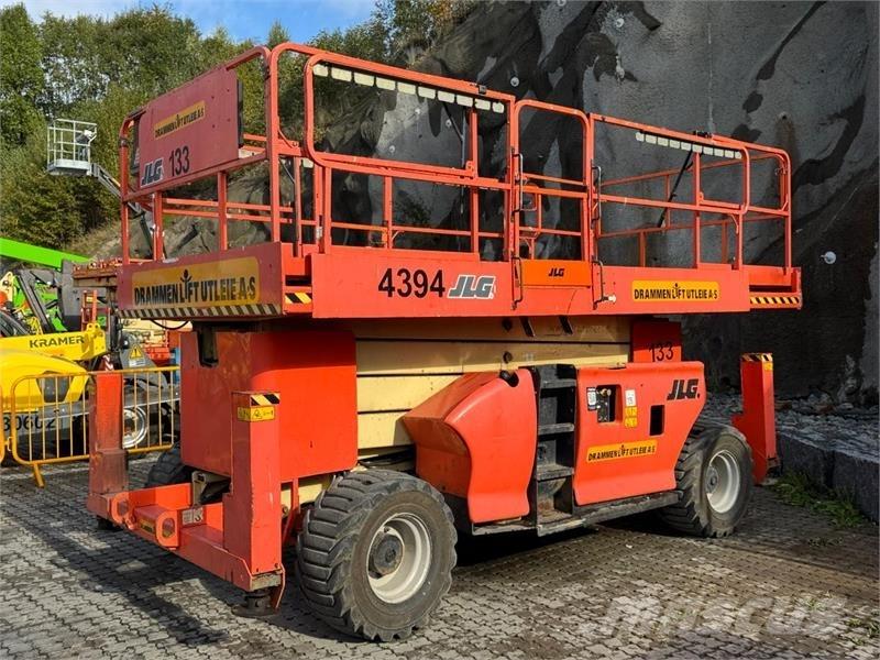 JLG 4394RT 가위형 리프트