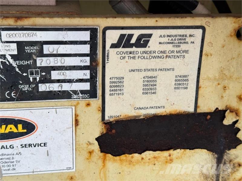 JLG 4394RT 가위형 리프트