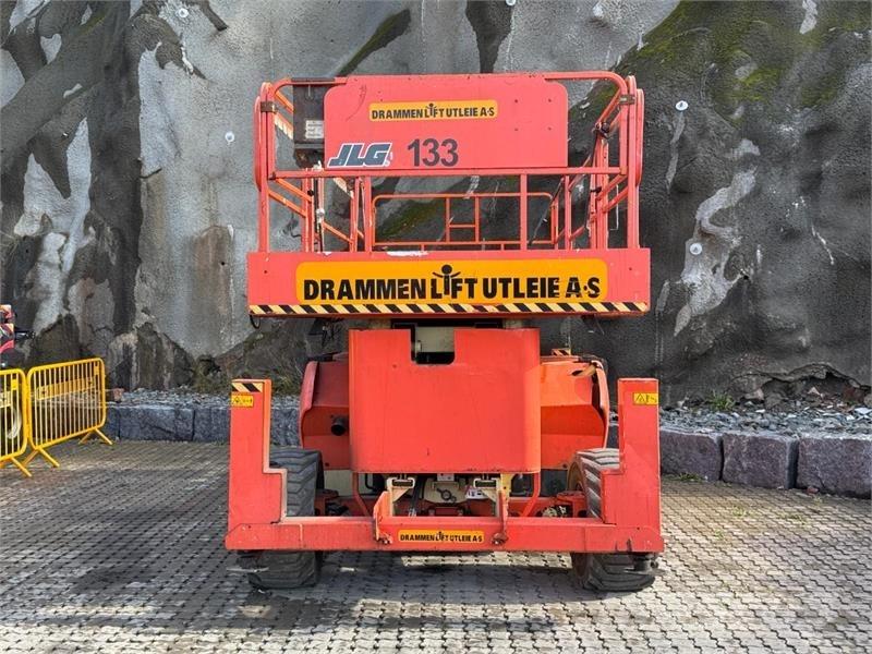 JLG 4394RT 가위형 리프트