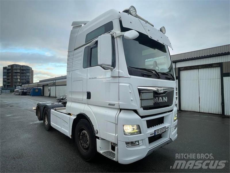 MAN TGX 트랙터 유닛