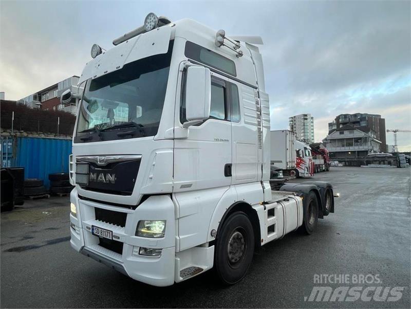 MAN TGX 트랙터 유닛