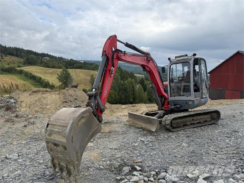 Neuson 6003 대형 굴삭기 29톤 이상