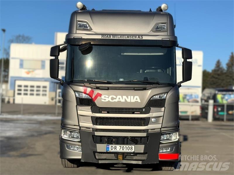 Scania R500 크레인 트럭