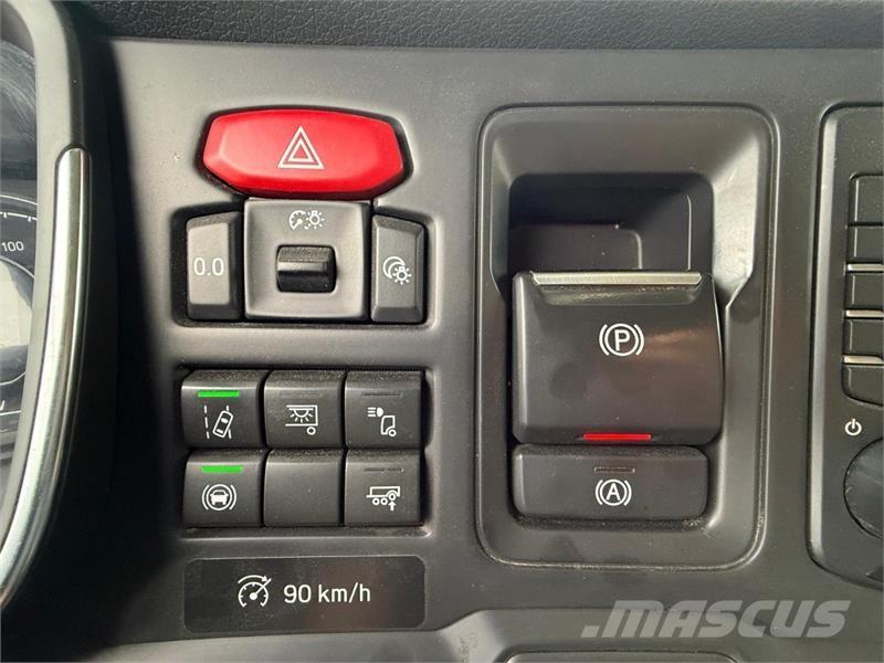 Scania R500 훅 리프트 트럭