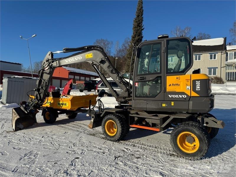 Volvo EW60E 대형 굴삭기 29톤 이상