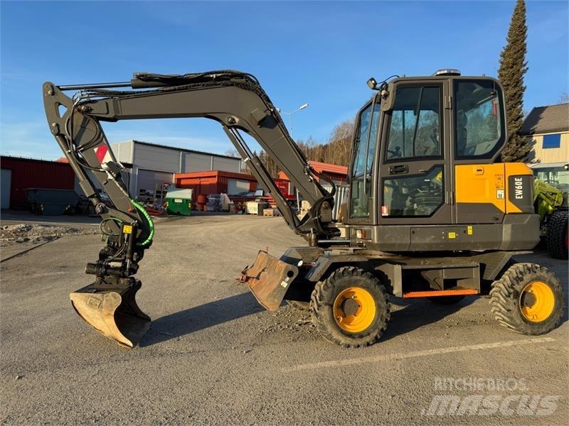 Volvo EW60E 대형 굴삭기 29톤 이상