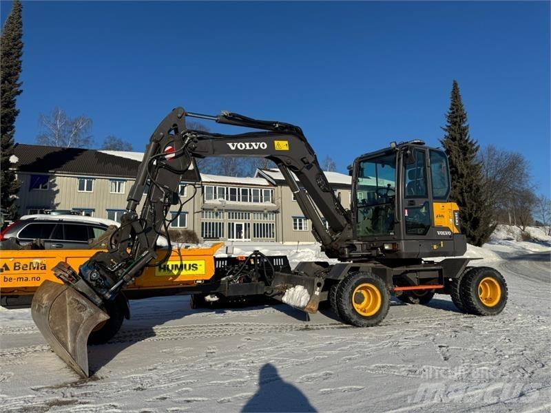 Volvo EW60E 대형 굴삭기 29톤 이상