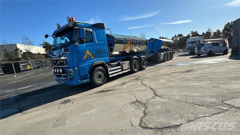 Volvo F16 덤프 트럭