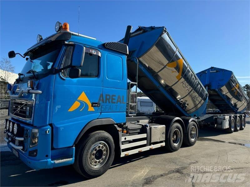 Volvo F16 덤프 트럭