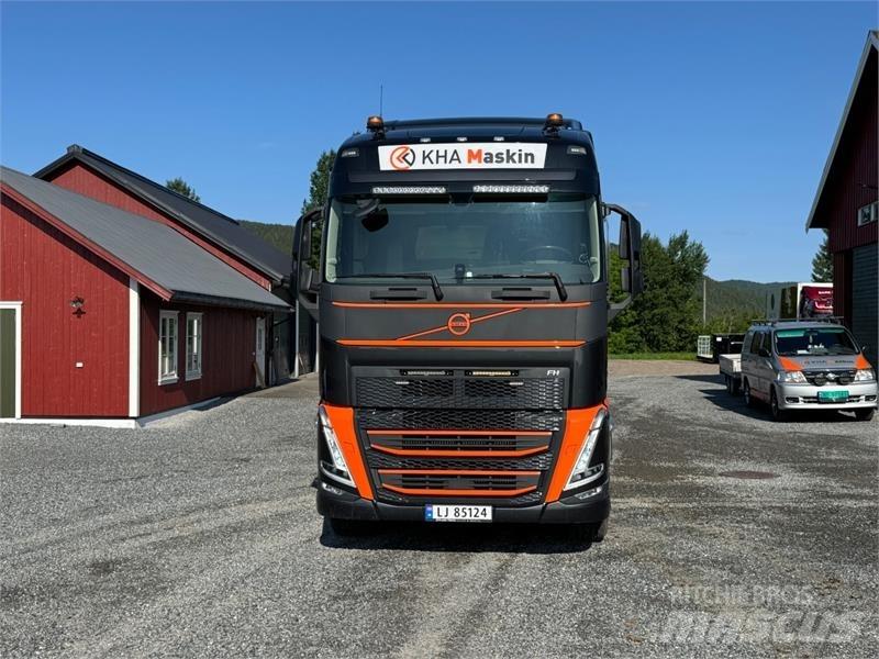 Volvo FH 훅 리프트 트럭