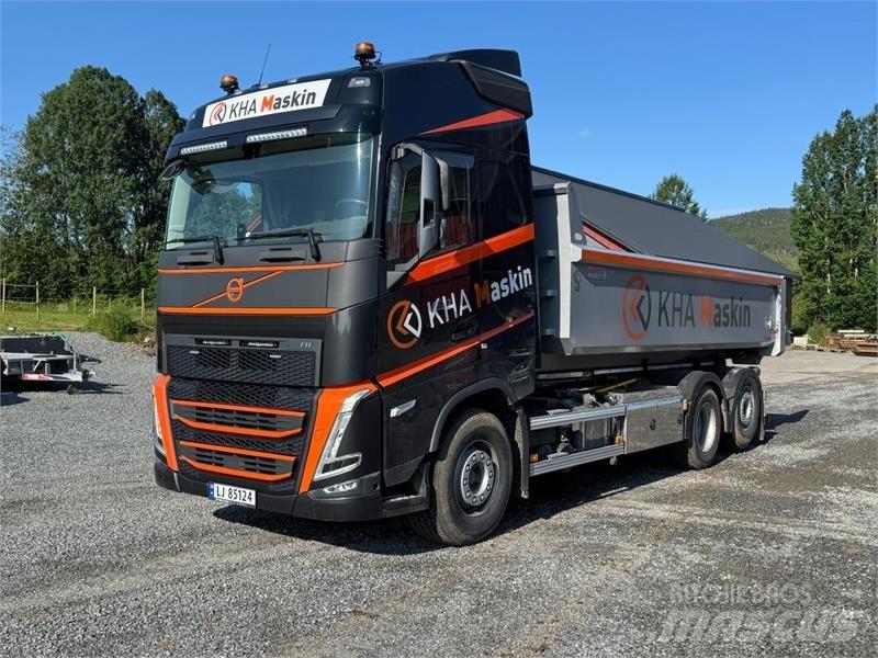Volvo FH 훅 리프트 트럭
