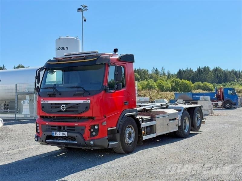 Volvo FMX 훅 리프트 트럭