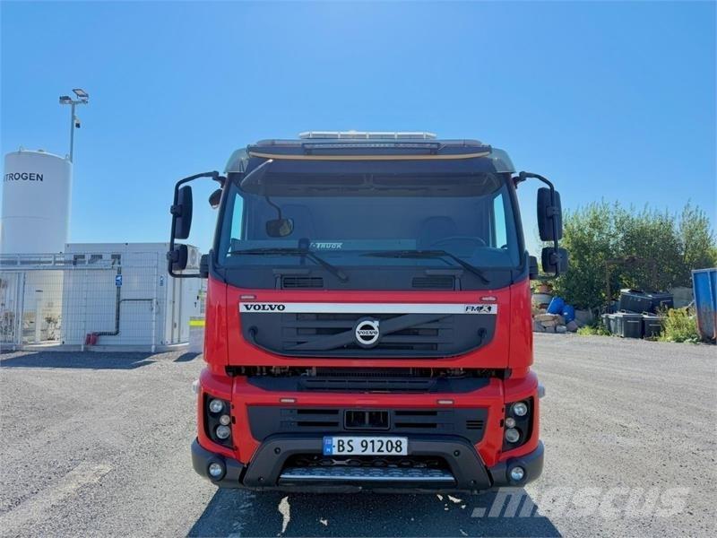 Volvo FMX 훅 리프트 트럭