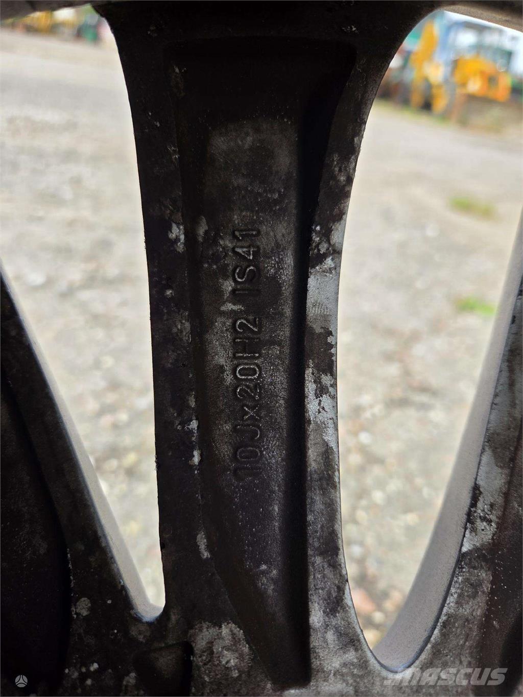 BMW  타이어, 휠 및 림