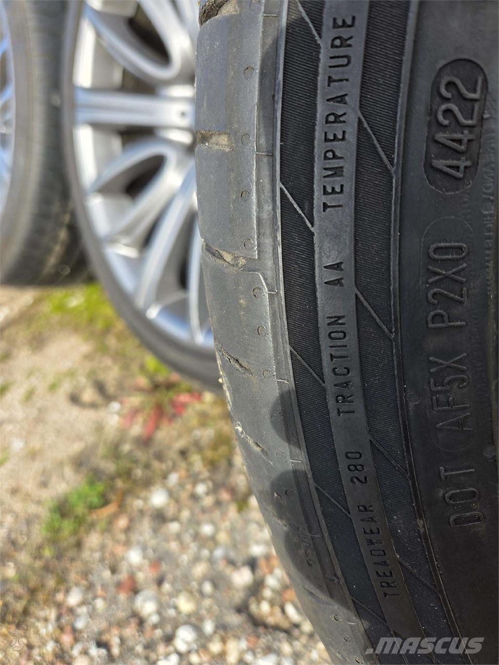 BMW  타이어, 휠 및 림