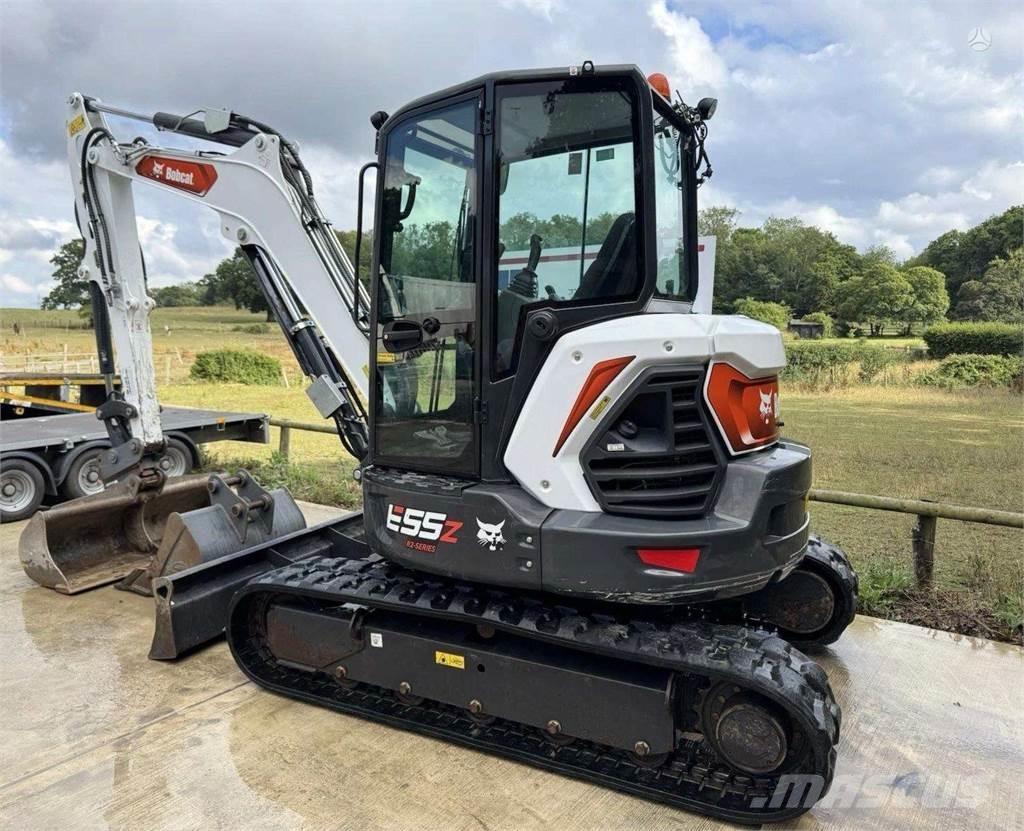 Bobcat E55 대형 굴삭기 29톤 이상