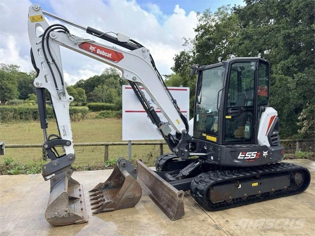 Bobcat E55 대형 굴삭기 29톤 이상