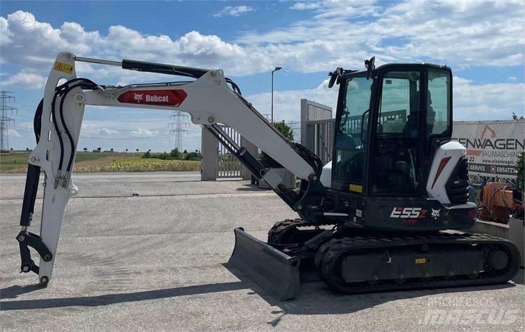 Bobcat E55z 대형 굴삭기 29톤 이상
