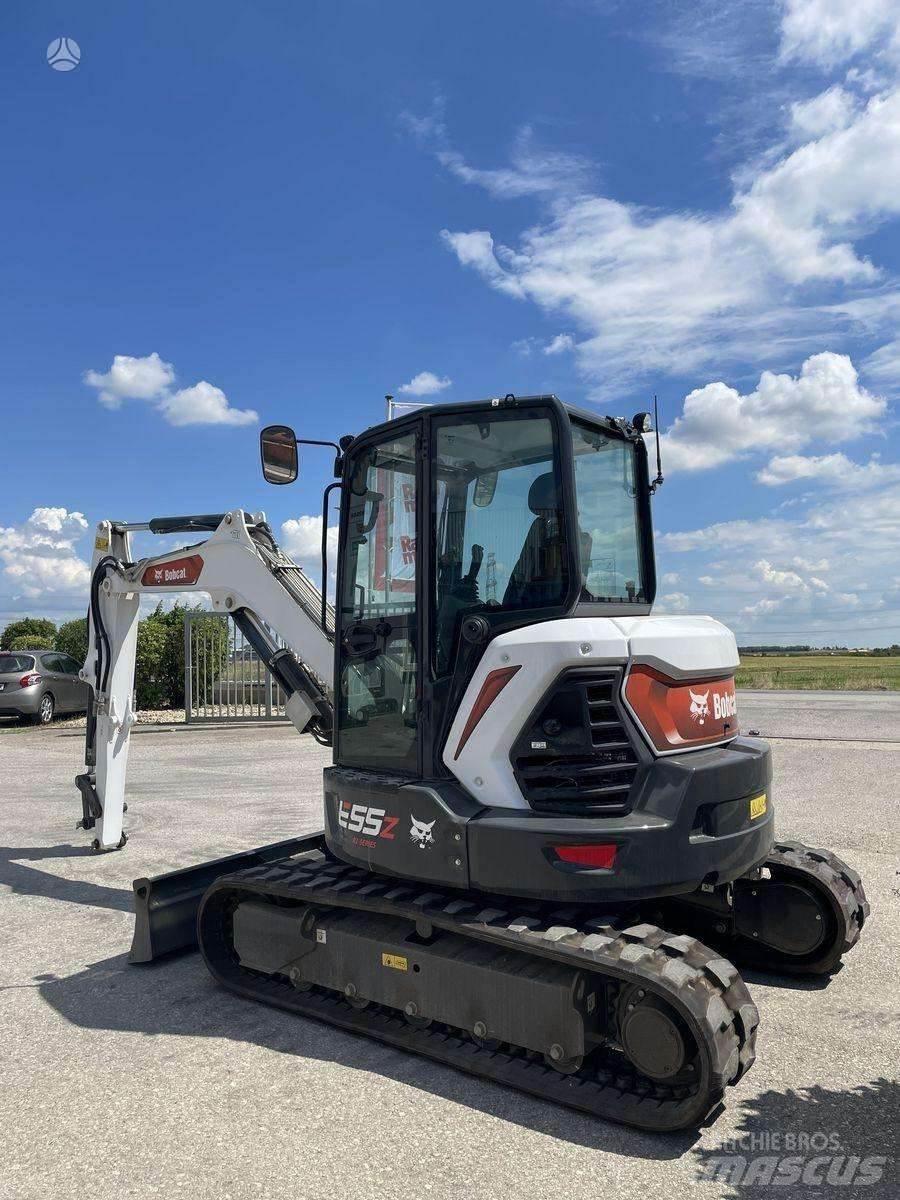 Bobcat E55z 대형 굴삭기 29톤 이상
