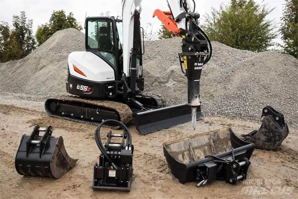 Bobcat E55z 대형 굴삭기 29톤 이상