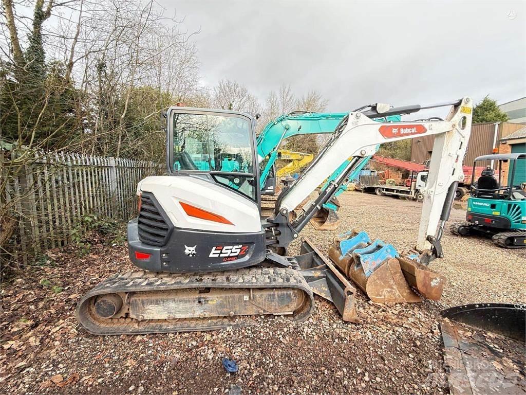 Bobcat E55z 대형 굴삭기 29톤 이상