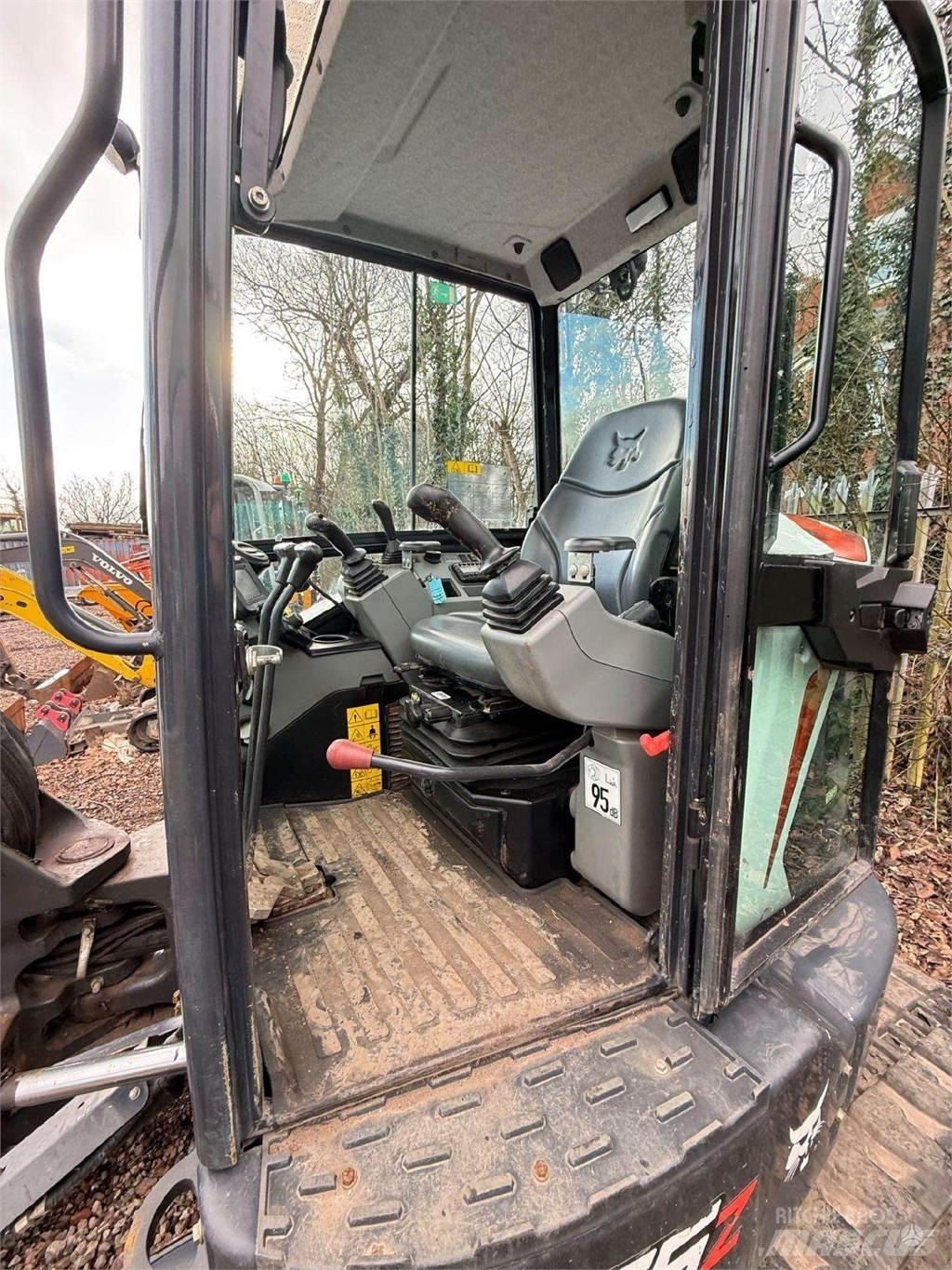 Bobcat E55z 대형 굴삭기 29톤 이상