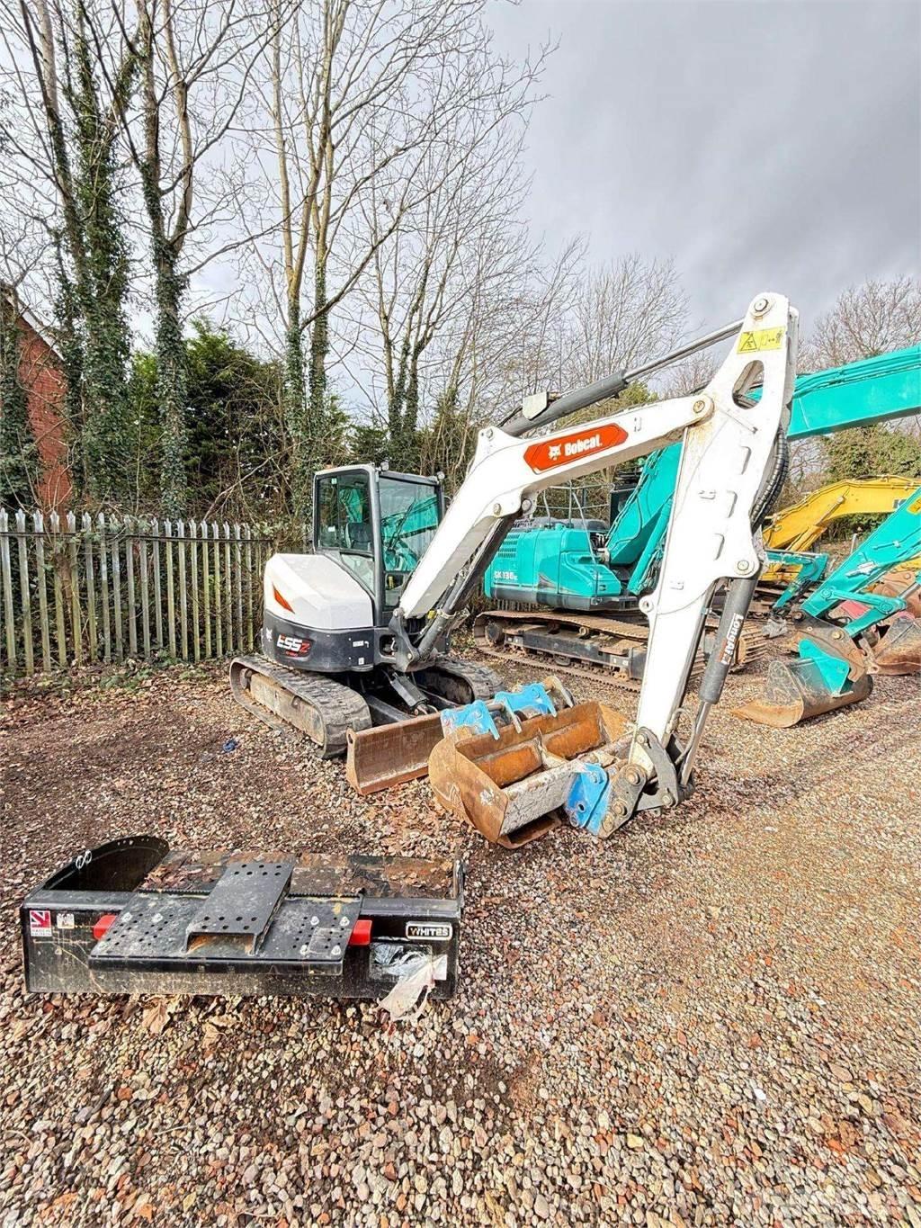Bobcat E55z 대형 굴삭기 29톤 이상