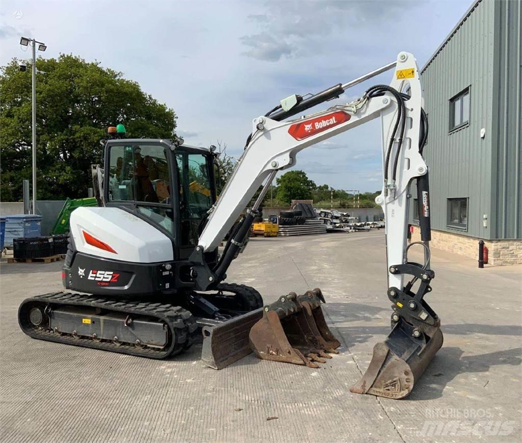Bobcat E55z 대형 굴삭기 29톤 이상