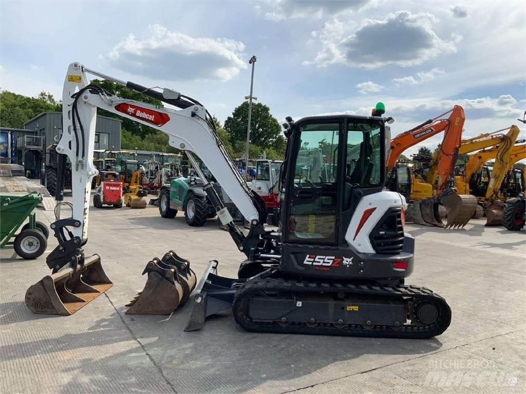 Bobcat E55z 대형 굴삭기 29톤 이상