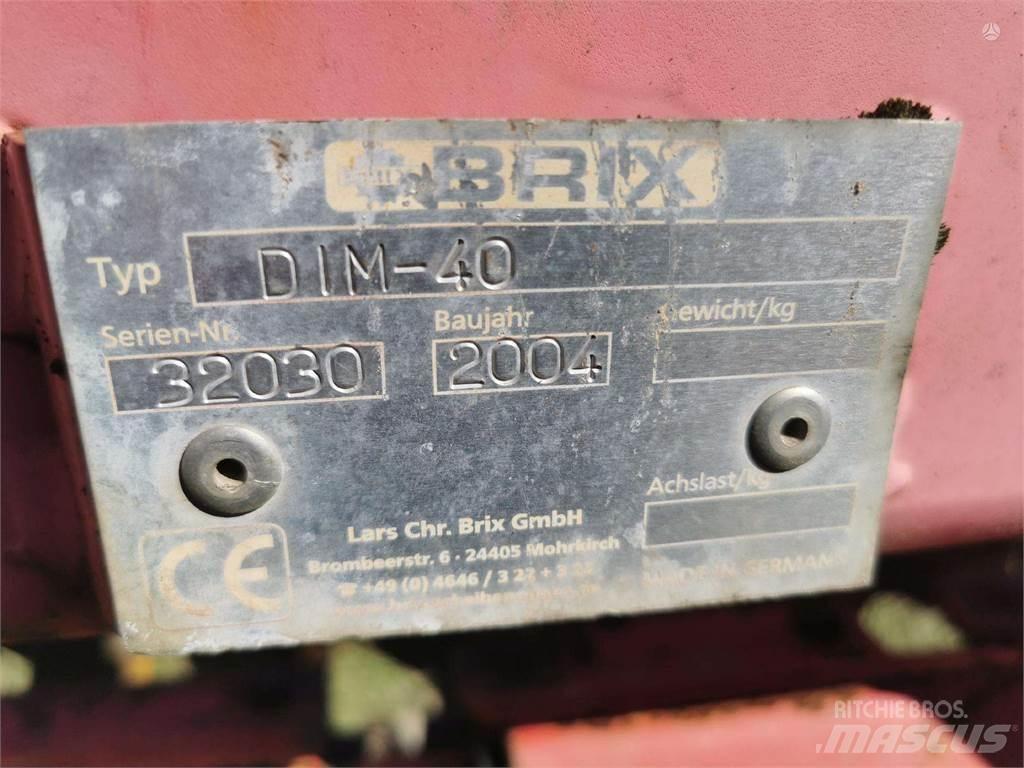 Brix DIM 40 필드 드래그