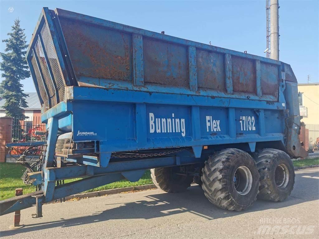 Bunning 17/32 베일 분쇄기, 절단기 및 언롤러
