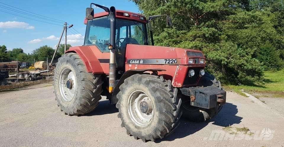 CASE 7220 트랜스미션