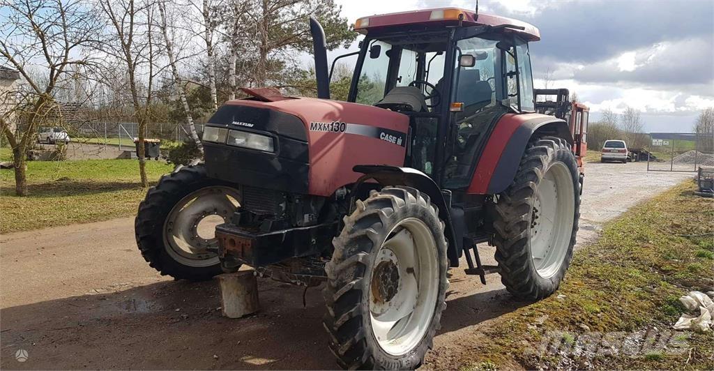 CASE MXM 트랜스미션