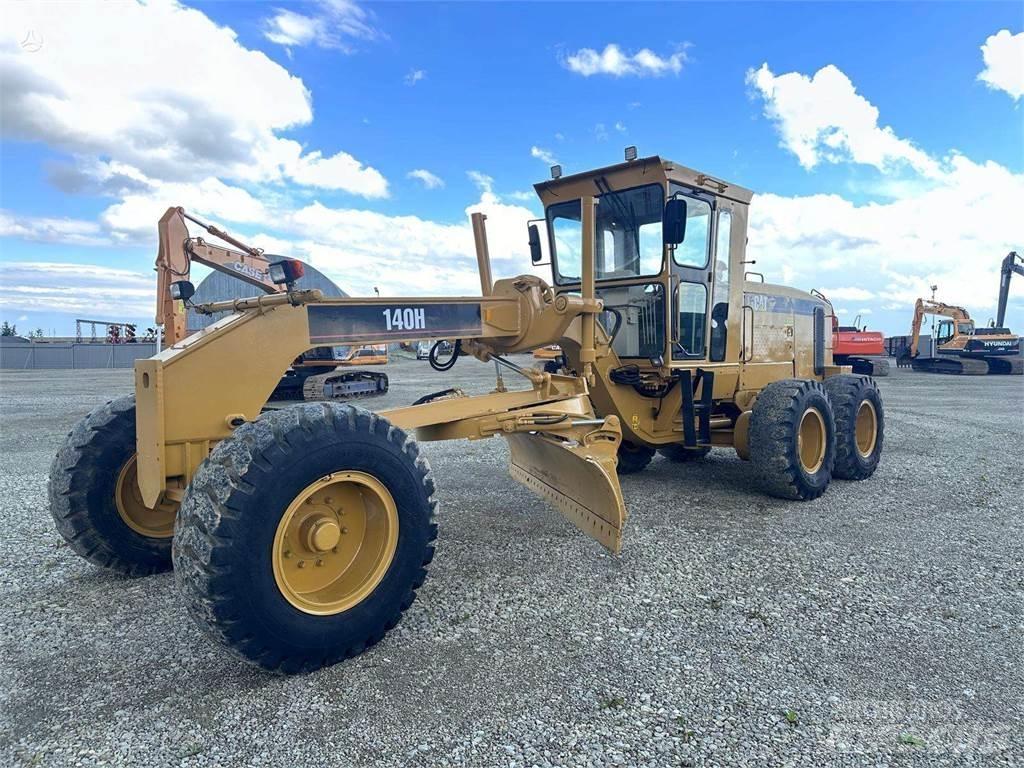 CAT 140 H 그레이더