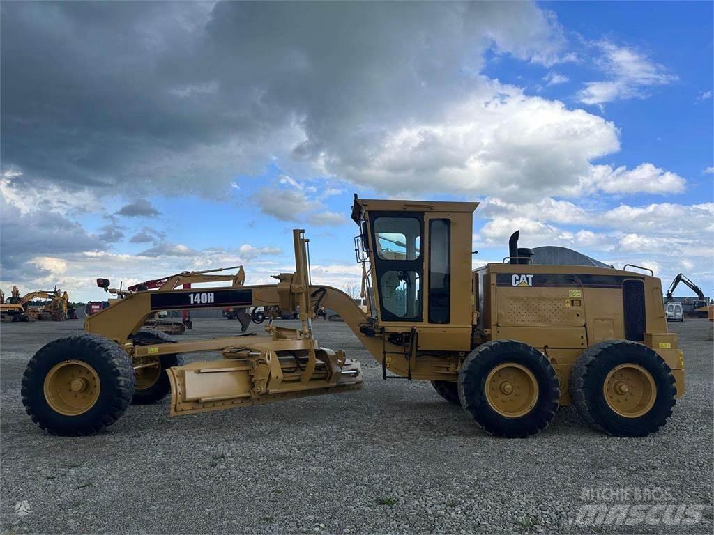 CAT 140 H 그레이더