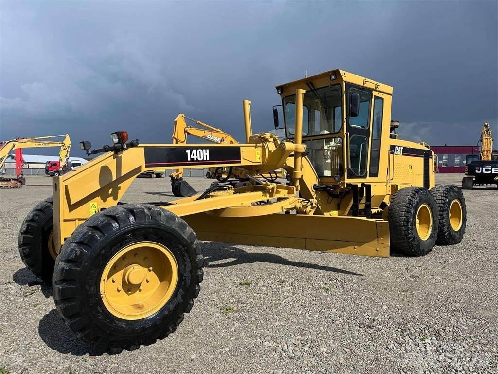 CAT 140 H 그레이더