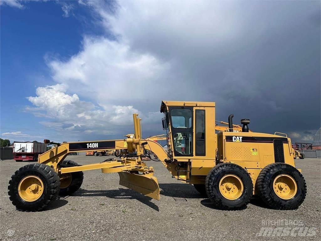 CAT 140 H 그레이더