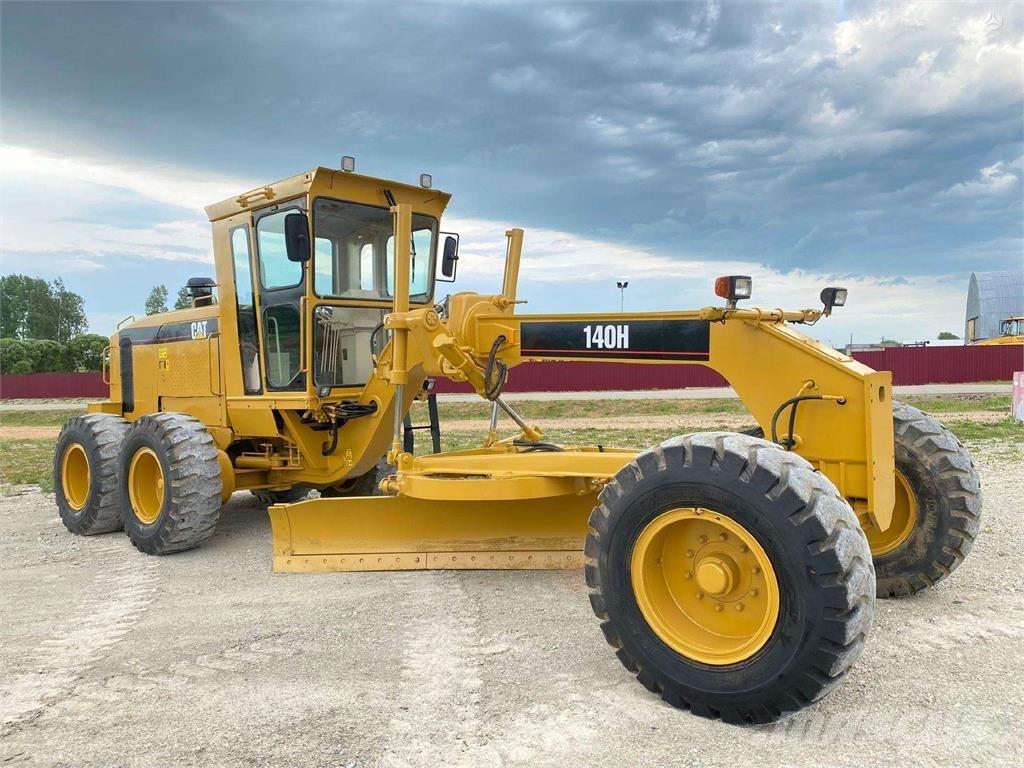 CAT 140 H 그레이더